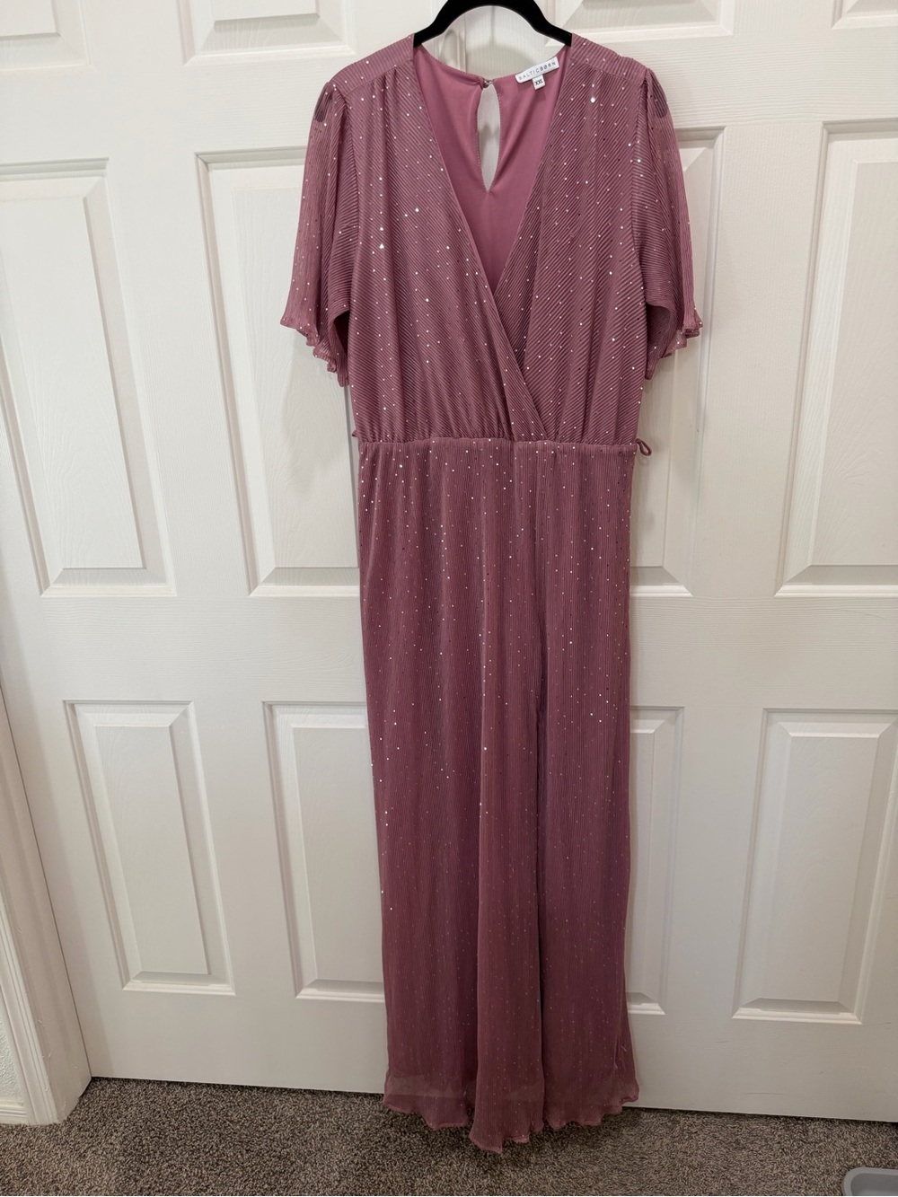Baltic Born Dusty Rose Floor Length Formal Dress